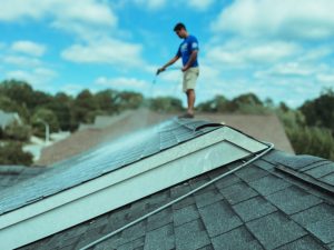 Roof Cleaning Service